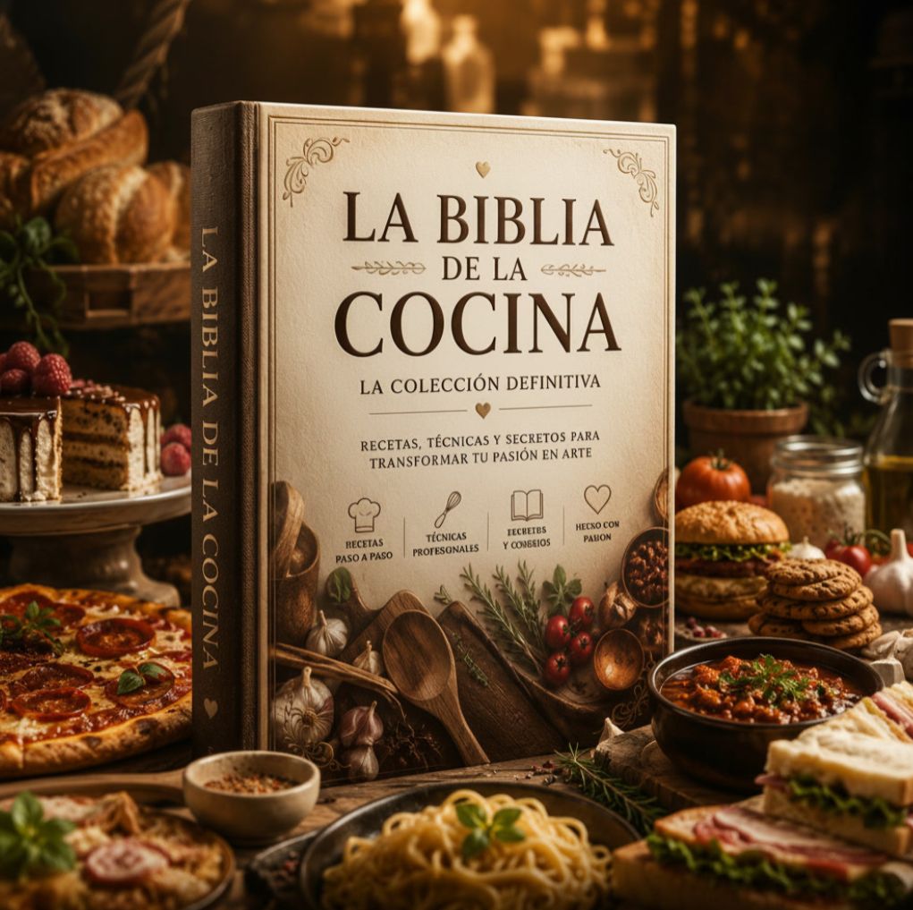 La Biblia de la Cocina - La Colección Definitiva